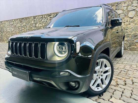 JEEP RENEGADE 1.8 16V FLEX LIMITED 4P AUTOMÁTICO JEEP RENEGADE 1.8 16V FLEX LIMITED 4P AUTOMÁTICO